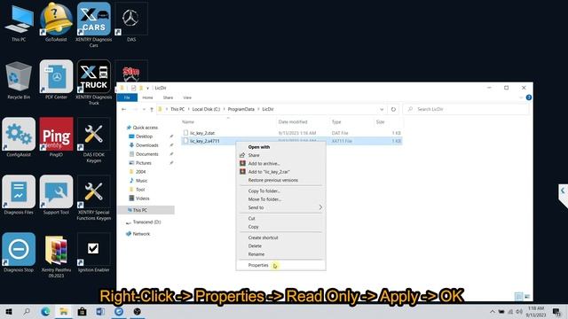 Xentry Passthru 2023.09 Mercedes-Benz J2534 Openport2.0 VXDiag смотреть онлайн