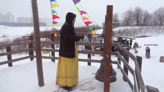 Звон на Престольный праздник в храме св. Николая Японского в Минске (2018, звонарь Михайлов Виталий смотреть онлайн