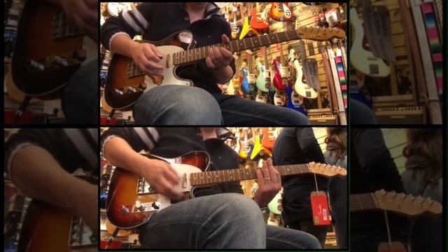 Fender Telecaster vs Squier Classic Vibe смотреть онлайн