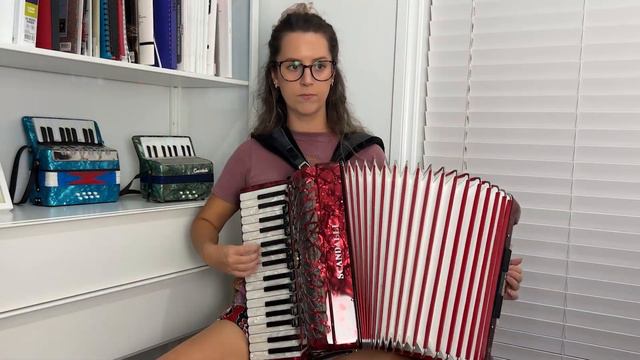 [Piano Accordion Performance] Pigalle, Arranged by Gary Meisner смотреть онлайн