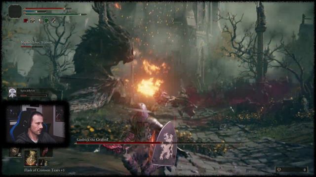 ELDEN RING - as BANDIT - #11 || Godrick the Grafted || Lets Play смотреть онлайн