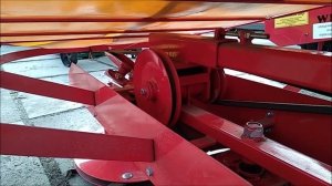 Косилка облегченная 100 кг Lisicki Z-178/1/1 (1 м) роторная Польша. В работе, отзыв