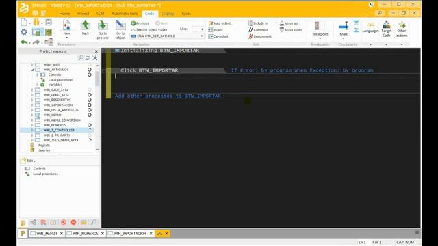 IMPORTACION DATOS DBF, EXCEL (xls,xlsx,csv), TXT a WINDEV HFSQL смотреть онлайн