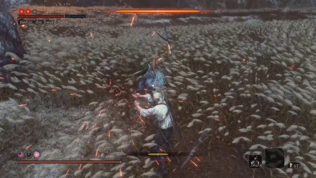 SEKIRO Geralt Mod Vs Isshin 4K смотреть онлайн