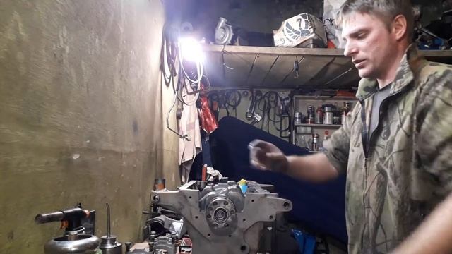 Мутные не замуты. Сборка дизельного 341 двигателя. смотреть онлайн