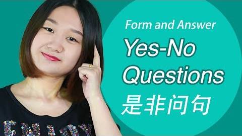 How to Ask & Answer Yes-No Questions in Chinese (Ultimate Guide) - Chinese Grammar смотреть онлайн