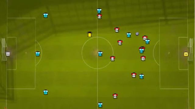 11x11. вратарь таши