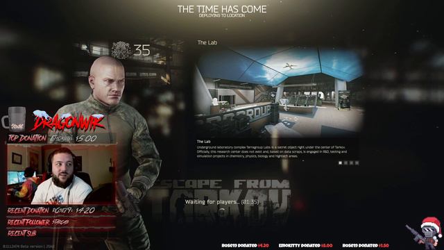 ESCAPE FROM TARKOV!!! SCAV/PMC RUNS !! LETS GO! смотреть онлайн