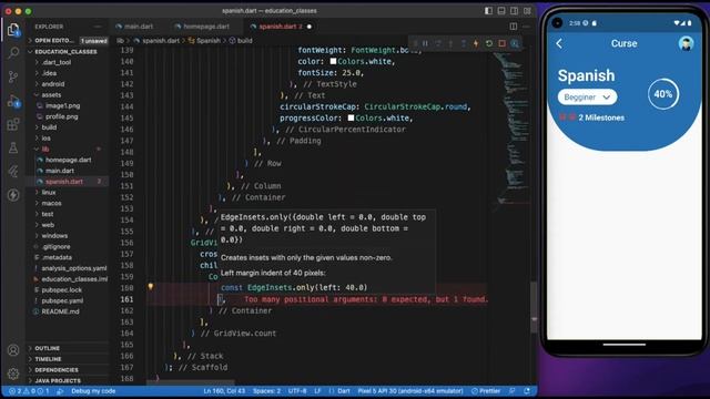 Education Classes Part 2 | Flutter Tutorial 2023 | Flutter UI | Flutter Widget | Flutter App смотреть онлайн