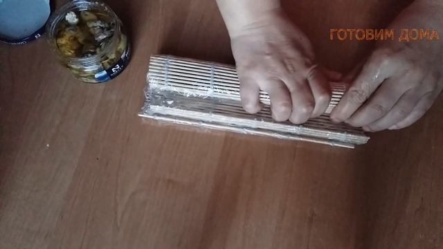Как Сделать Суши с Мидиями??? смотреть онлайн