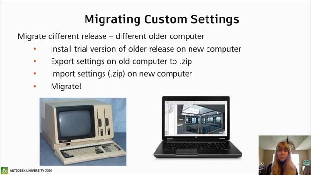 Migrate Your AutoCAD Settings Between Computers (Lynn Allen/Cadalyst Magazine) смотреть онлайн