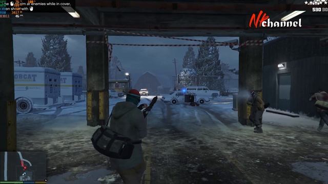 GTX 745 4GB GTA V | 1080p смотреть онлайн