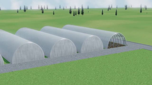 Greenhouses build animation смотреть онлайн
