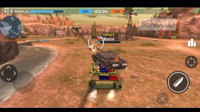 Update Your Tank Now | Massive Warfare Aftermath Helicopter VS Tank Battles - MWA Android Gameplay. смотреть онлайн