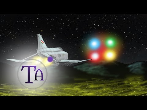 Tehran UFO Incident, 1976: Iranian Fighter Jets Chase A UFO