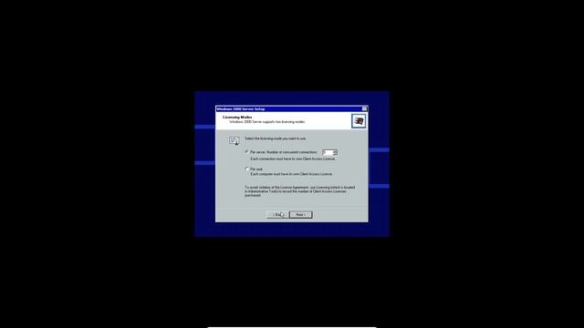 Windows 2000 Advanced Server - Installation in Virtualbox смотреть онлайн