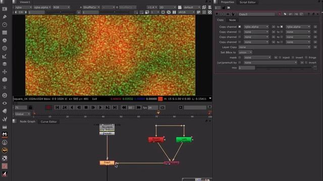 Nuke Quick Tip 007 Using Idistort and noise to create natural FX (Animated Tree wind) смотреть онлайн