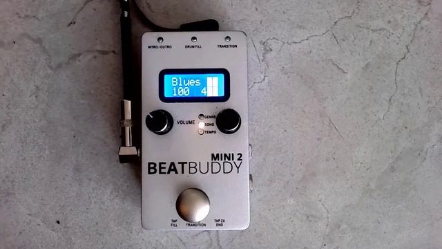 BeatBuddy Mini 2 - Blues Rhythms