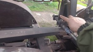 механизм подьема навески минитрактора переломки