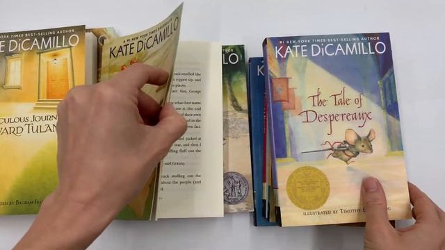 Kate DiCamillo сборник из 8 книг на английском языке для детей смотреть онлайн