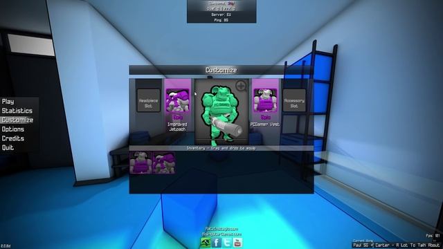 Ratz Instagib 2.0 | Free "EPIC Items" (Promotional Item's.) смотреть онлайн