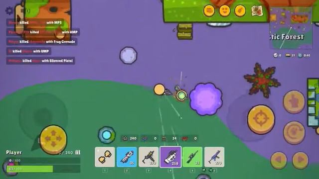 Играю в Zombs Royale | Пробное видео смотреть онлайн