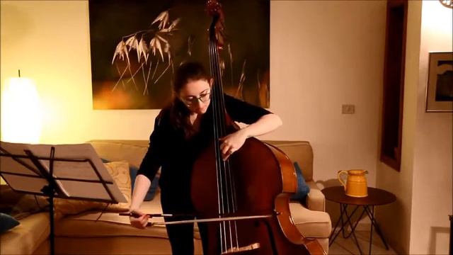 Bach Sarabande from Suite no.1 смотреть онлайн