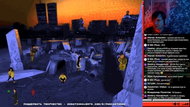 Bloodnet - Вампиры Киберпанка - Стрим смотреть онлайн