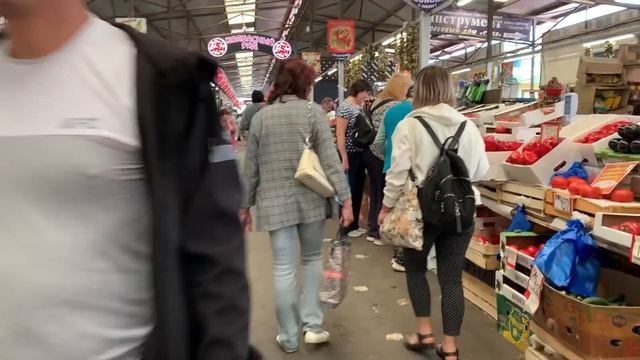 РЫНОК «ЦЕНТРАЛЬНЫЙ» КАЛИНИНГРАД? Что почём??? смотреть онлайн