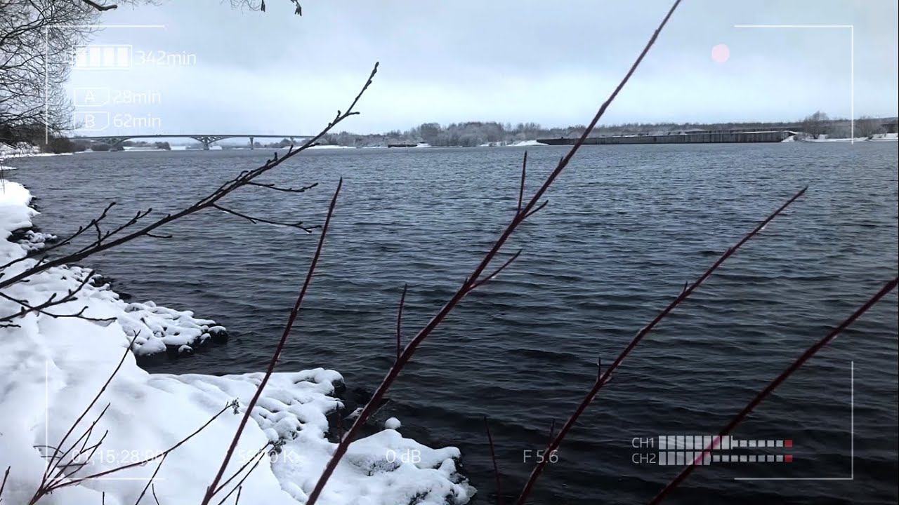 Стритфишинг зимой в Дубне смотреть онлайн