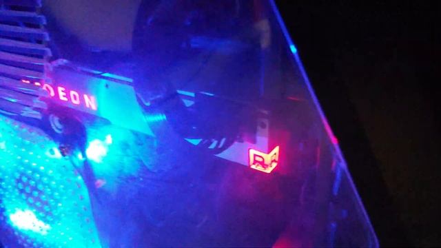 Стресс тест AMD Vega 64 смотреть онлайн