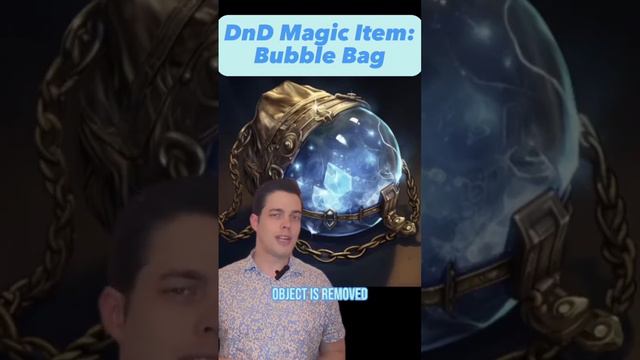 DnD Magic Item: Bubble Bag #pathfinder #dnd5e #magicitems #dndhomebrew #pathfinder #tabletopgaming смотреть онлайн