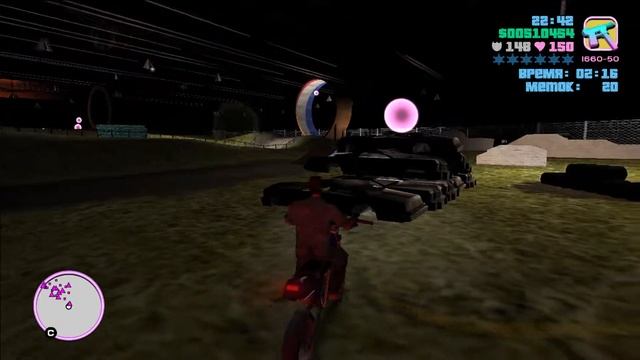 Grand Theft Auto: Vice City - Dirtring (Грязное кольцо) смотреть онлайн