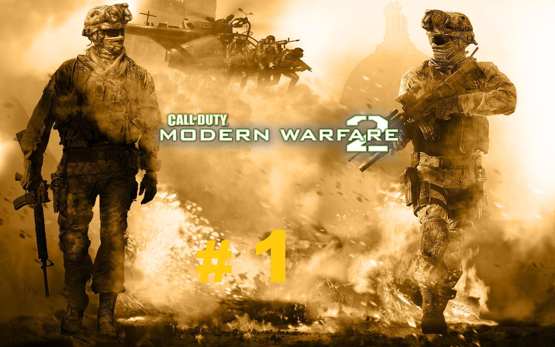 CoD MODERN WARFARE 2 #1