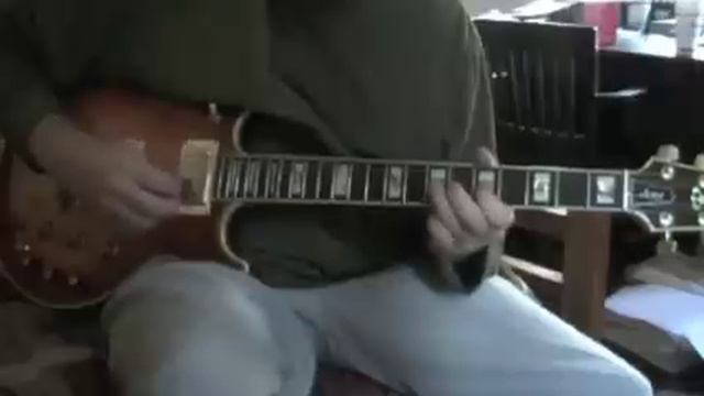 1981 Ibanez AR500 Artist Vintage Guitar Made in Japan смотреть онлайн