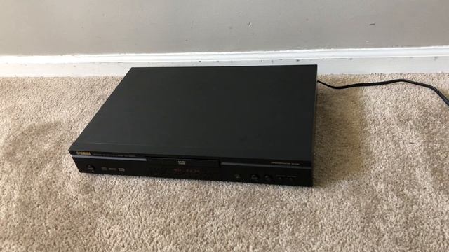 Yamaha DV-S5650 Single DVD Compact Disc CD Player смотреть онлайн