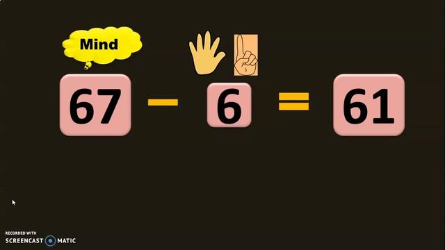 Class 1 | How to do HORIZONTAL and VERTICAL SUBTRACTION ? | PMCE смотреть онлайн