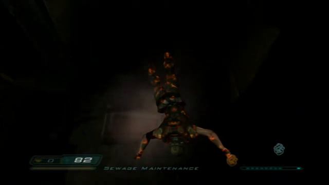 DOOM 3 ROE - Original Xbox - Part 11: Erebus Shipping Tunnels смотреть онлайн
