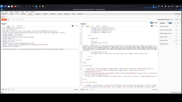 SQL Injection (POST/Select) with bWAPP | Web Security Tutorial смотреть онлайн