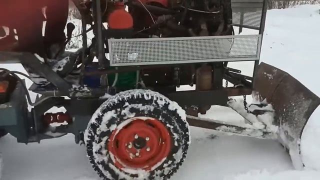 Самодельный трактор с переломной рамой смотреть онлайн