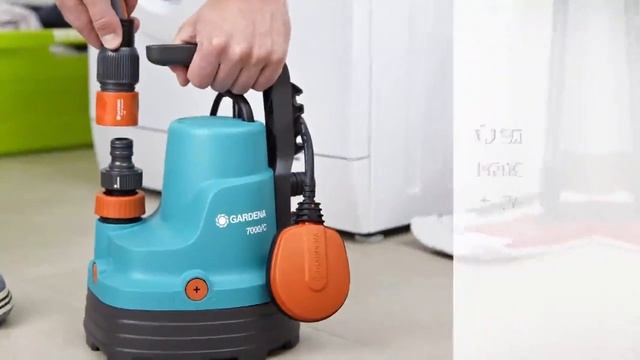 Насос дренажный для чистой воды 7000 Classic - Gardena смотреть онлайн