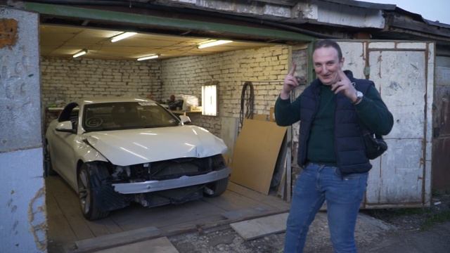 ПОСЫЛКА ИЗ АМЕРИКИ. BMW f33 Cabrio смотреть онлайн