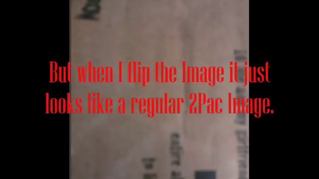 Hidden Image On Makaveli Album (2nd Press) смотреть онлайн