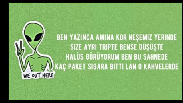ALIEN 👽 BABA SONG ( LYRICS ) смотреть онлайн