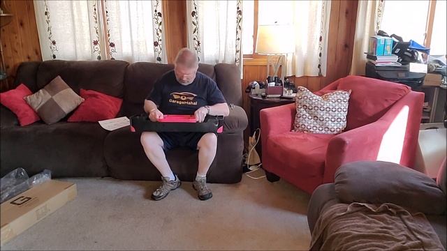 GYMMAGE Aerobic Exercise Step, Adjustable Stepper For Exercise, Workout Step Platform For Step Up