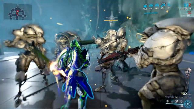 Warframe - Gauss is Immortal смотреть онлайн