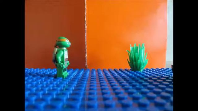 Черепашка превышает скорость (мой первый лего-мультик) смотреть онлайн