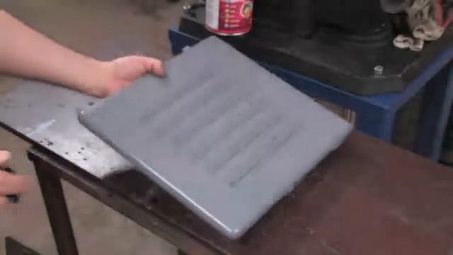 Первое тестирование эмали для покраски станков. Часть 1. Растворители. смотреть онлайн