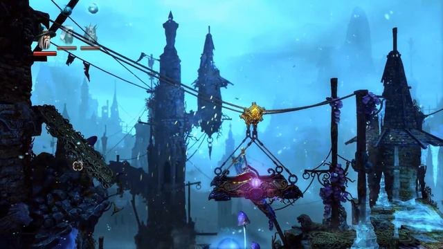 Прохождение Trine 2 (Триединство) - часть 13 - Все выше и выше