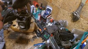 Бензокоса Viper - вибрация, идет в разнос